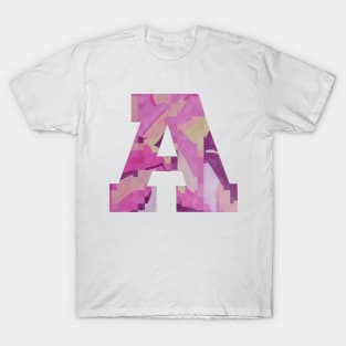 The letter А T-Shirt